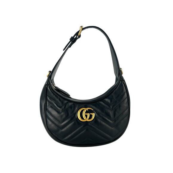 Gucci Marmont Croissant Handbag - Picture 1 of 8
